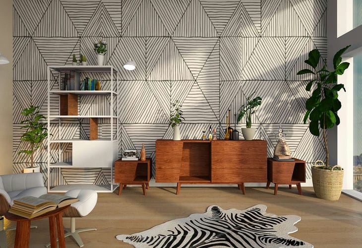 So kombinieren Sie verschiedene Muster: Ein paar praktische Tipps des Designers – das Interieur wird harmonisch und stilvoll Muster
