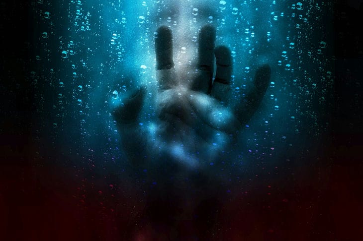 Warum wir Angst haben: ein Heilmittel gegen die Angst Hand