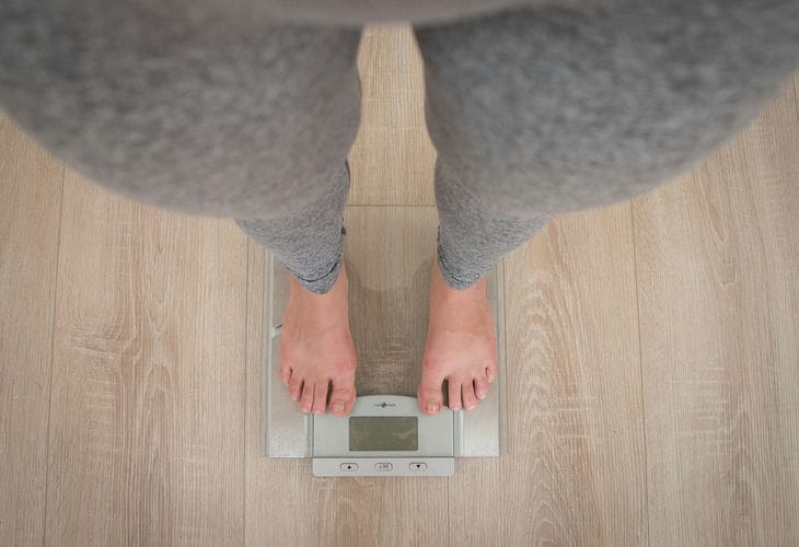 Eine Frau verlor dank einer umgekehrten Diät in sechs Monaten 17 Kilogramm Gewicht