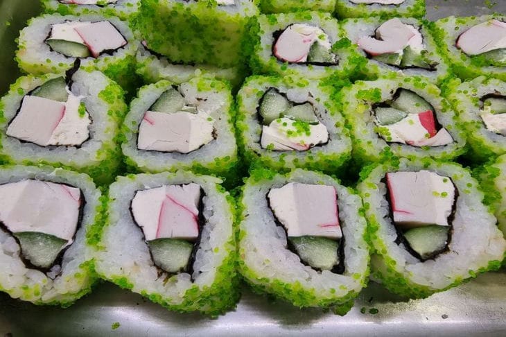 Was passiert mit Ihrem Körper, wenn Sie jeden Tag Sushi essen? Sushi