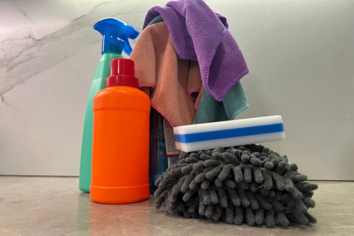 Wie oft sollte man den Boden saugen und waschen: Nicht alle Hausfrauen kennen die richtige Antwort Lappen