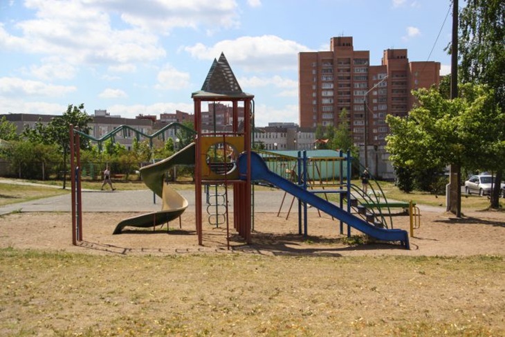 In Krasnodar stritten sich Eltern mit Migranten um einen Spielplatz Spielplatz