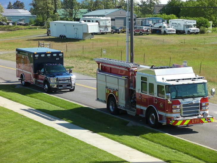 In einem großen Verteidigungswerk in den USA kam es zu einer Explosion Auto