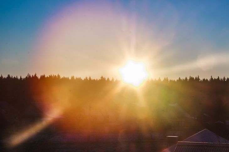 Die stärkste Eruption, die im Sommer 2024 auf der Sonne aufgezeichnet wurde Sonne