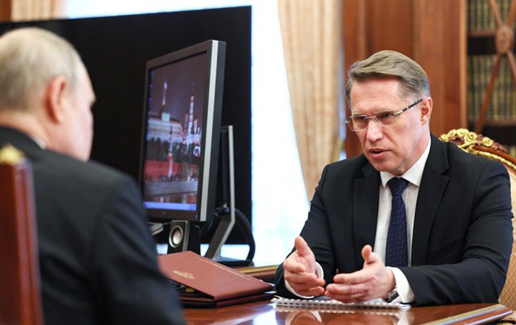 Der Chef des Gesundheitsministeriums sagte, dass sich das Altersgefühl der Russen verändert habe Ameise