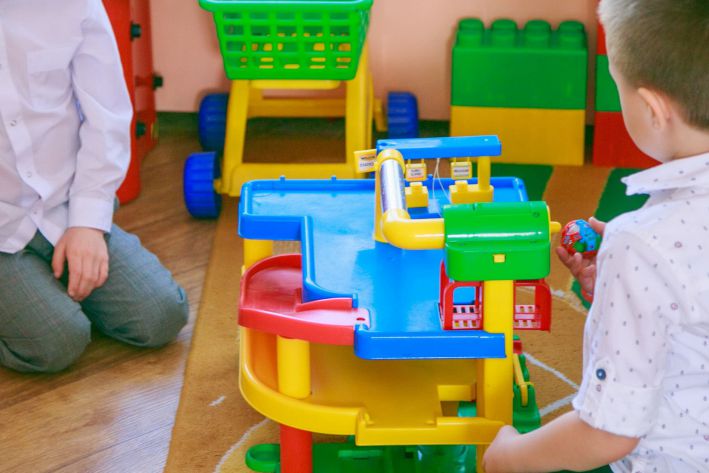 In Burjatien sind mehrere Kinder aus dem Kindergarten geflohen Kinder