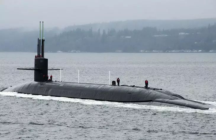 Die Staatsduma reagierte auf Berichte über russische U-Boot-Manöver in der Nähe von Großbritannien ein Boot