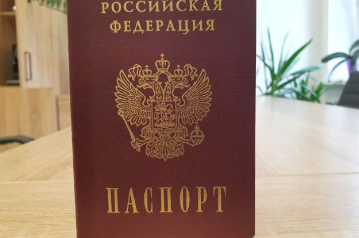 In Brjansk wurde ein Mädchen wegen der Verbrennung eines russischen Passes verurteilt Pässe