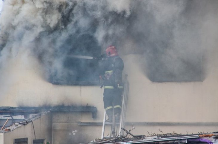 In Jakutien werden etwa 20 Menschen wegen Rauch umgesiedelt Rauch