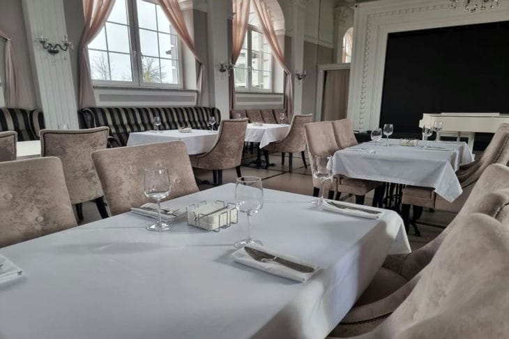 Warum und wem Trinkgeld geben? ein Restaurant
