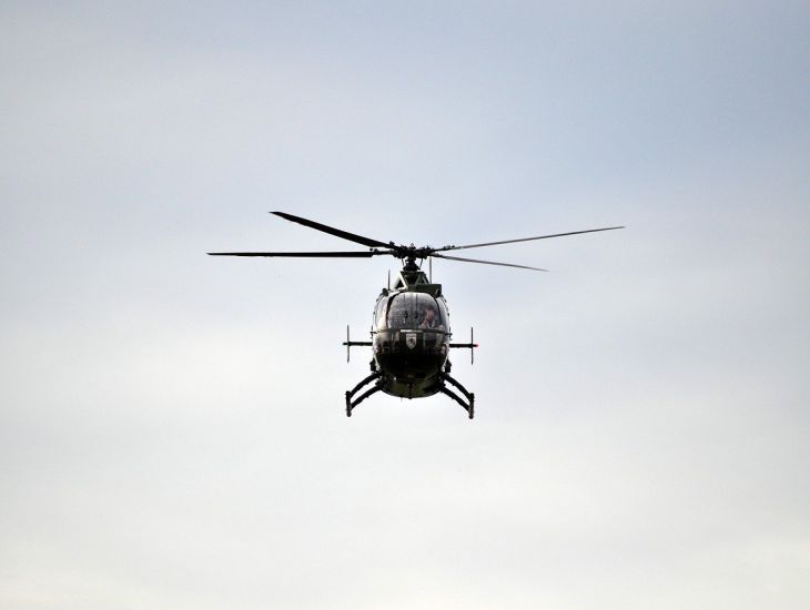 Robinson-Hubschrauber in Jakutien verschwunden Hubschrauber