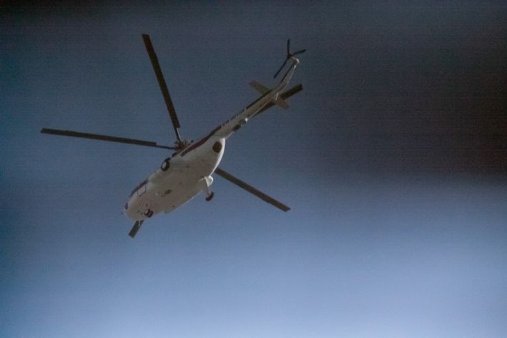 Der Hubschrauber Mi-8 mit 22 Menschen an Bord ist in Kamtschatka verschwunden Hubschrauber