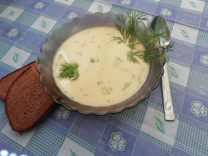 Wie man Fleisch in magerer Suppe ersetzt: Ein Koch verrät ein Geheimnis Okroshka