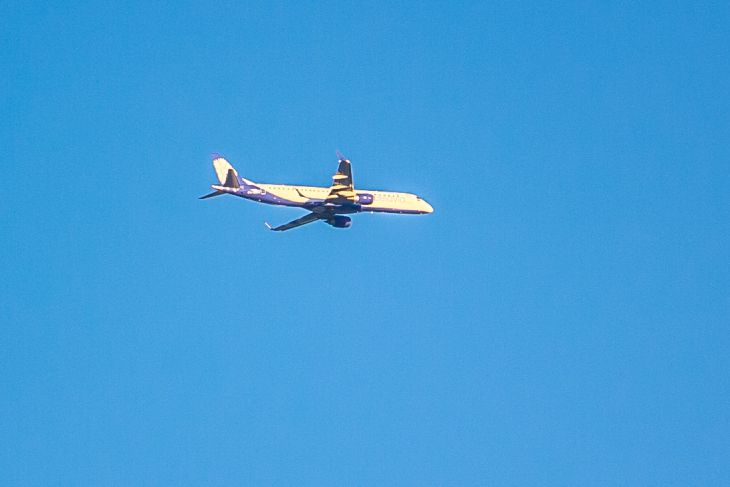 Ein Flugzeug, das von China nach Moskau flog, musste in Nowosibirsk notlanden Flugzeug