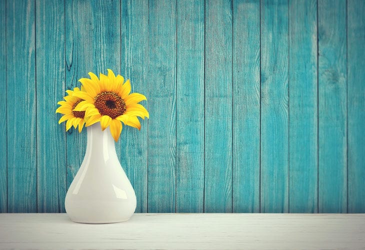 Bodenvase: In welchem Raum passt ein solches Dekor? - sagt der Designer Vase