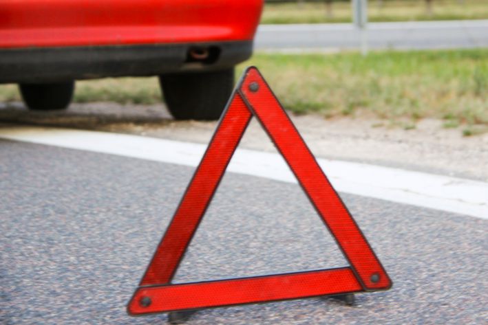 In Weißrussland kam es zu einem Unfall, zwei Russen wurden verletzt Zeichen