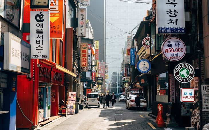 Südkorea erklärt die Einreiseverweigerung für auf der Fähre festgehaltene Russen Korea