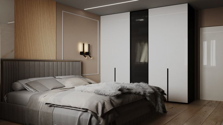Wo man einen Spiegel im Schlafzimmer aufhängt: Tipps für alle, die nach einer passenden Option suchen Schlafzimmer