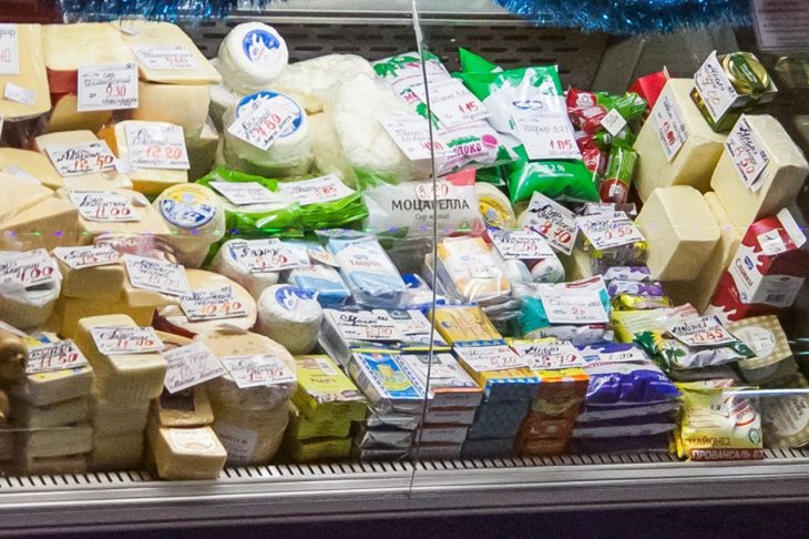 Butter aus der Türkei wird in den Regalen russischer Geschäfte erscheinen Produkte