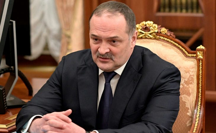 Das Oberhaupt von Dagestan bezeichnete die Abhaltung von Banketten am Trauertag als ungeheuerliche Gleichgültigkeit Melikow