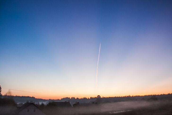 Volkszeichen für den 28. Oktober 2024: Was bedeutet ein klarer und klarer Himmel? Himmel
