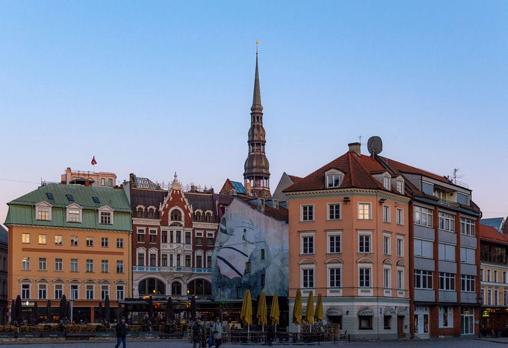 Aus Angst vor Diskriminierung der russischsprachigen Bevölkerung floh eine große Familie aus Litauen nach Weißrussland Riga