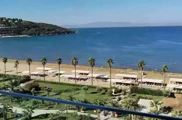 In einem türkischen Hotel wurden Russen angegriffen Truthahn