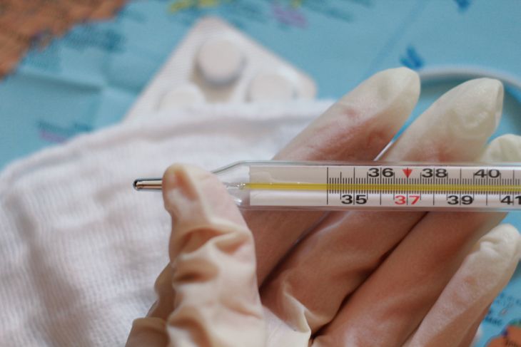Der Arzt erzählte den Russen von den ersten Symptomen des Coxsackie-Virus Gradusnik