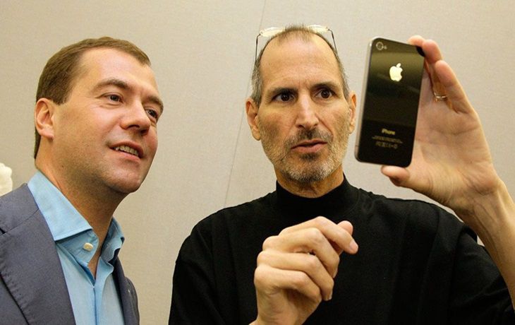 Ernst, CEO von Channel One, verglich Steve Jobs mit Hitler Jobs