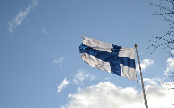 Finnland sandte eine Protestnote an Russland wegen der Beschädigung des Botschaftszauns Finnland