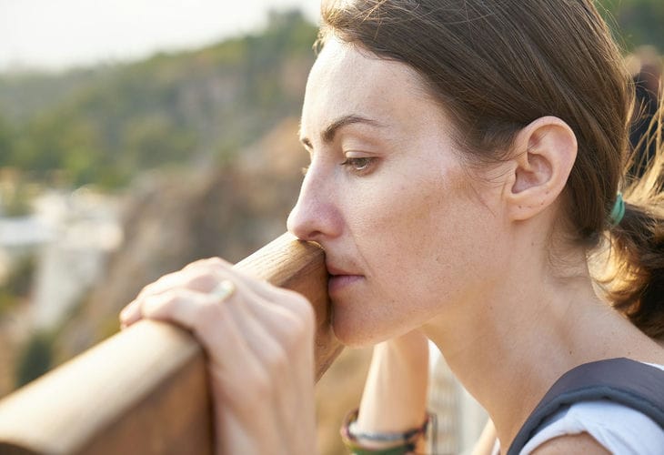 Nicht nur ein Männerproblem: Wie eine Frau eine Midlife-Crisis überstehen kann Krise