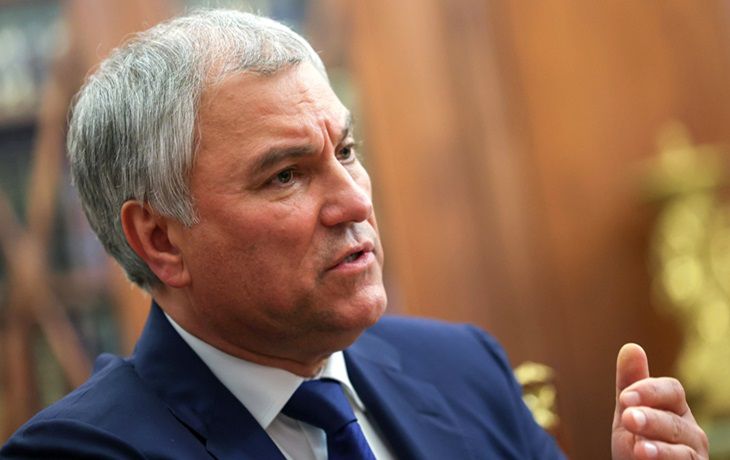 Wolodin befahl herauszufinden, warum der Abgeordnete Napso fast zwei Jahre lang nicht an Duma-Sitzungen teilgenommen hatte Wolodin