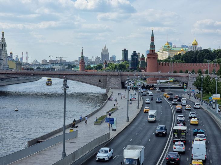 Ministerium für Industrie und Handel: Kuriere bereiten der russischen Wirtschaft Probleme Moskau