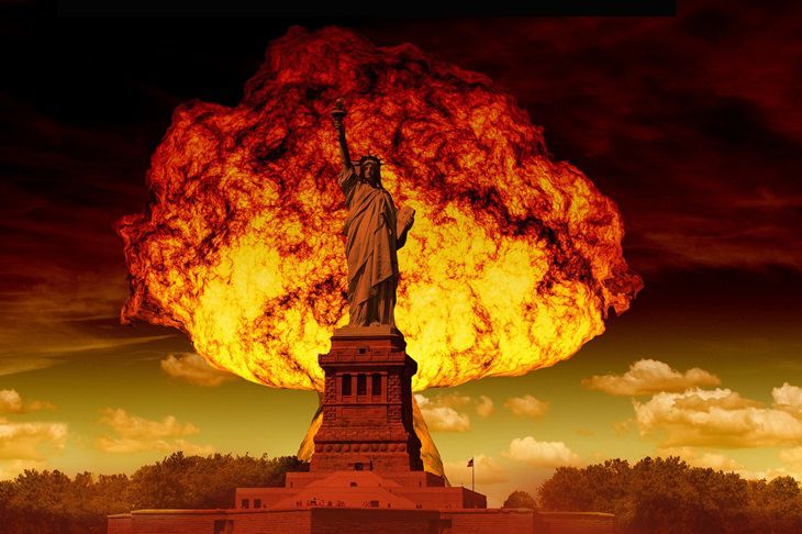 Der US-Kongress befürwortete den Einsatz von Atomwaffen Explosion