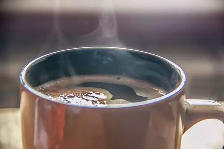 Benannt nach einer einfachen Möglichkeit, das Beste aus Kaffee herauszuholen Kaffee