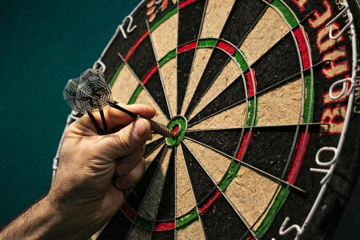Psychologie der Motivation: Wie Sie die Kraft finden, Ihr Ziel zu erreichen Darts