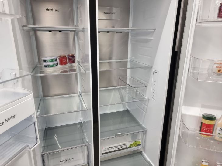 Es wurde bekannt, welche Ausrüstung nicht mehr nach Russland gebracht wurde Kühlschrank