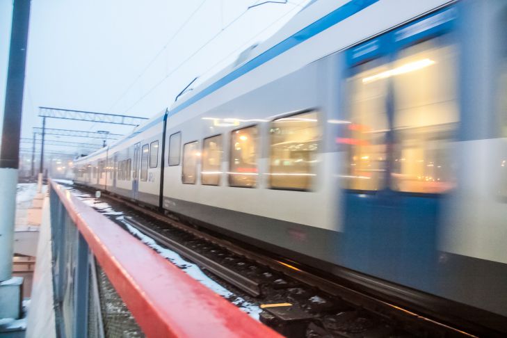 Rettungsdienste haben die Ursache für die Kollision zweier Züge in der Region Murmansk ermittelt Zug