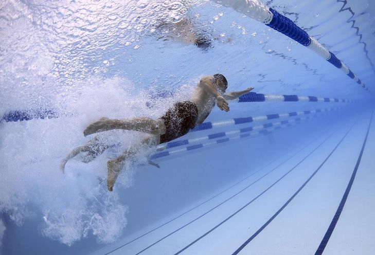 Der russische Schwimmer wurde nach seinem Sieg bei der Weltmeisterschaft in Budapest nicht interviewt Athlet