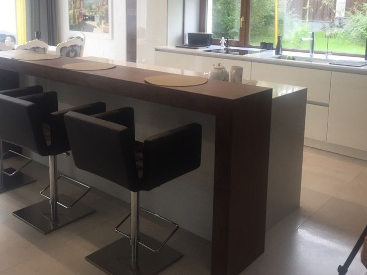 Der Designer erklärte, in welches Interieur eine Bartheke passt Küche