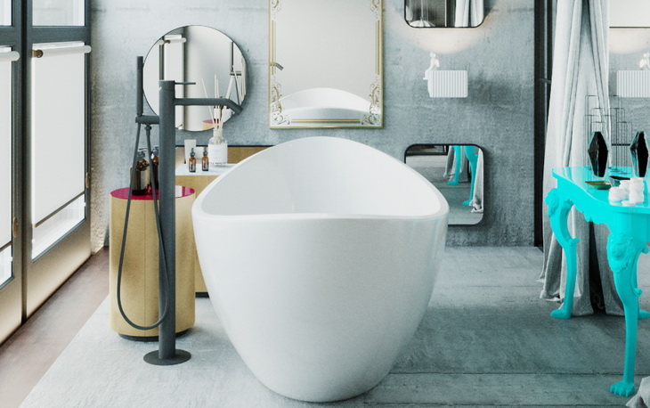 Dopamine Interior Design: So werden Sie in Ihrer eigenen Wohnung glücklicher Dopamin